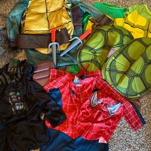 Character Costumes (No Masks)